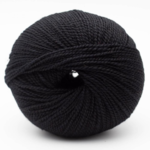 BC Garn Semilla GOTS 031 Czarny