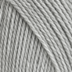 BC Garn Semilla GOTS OB101 Jasnoszary (Ekologiczny, ale bez certyfikatu GOTS)