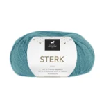 Du Store Alpakka Sterk 834 Turkus