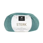 Du Store Alpakka Sterk 902 Morska zieleń