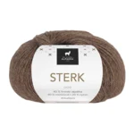 Du Store Alpakka Sterk 896 Ciepły brąz mieszany