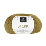 Du Store Alpakka Sterk 859 Musztarda