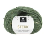 Du Store Alpakka Sterk 935 Sosnowozielony tweed