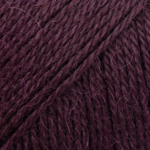 DROPS Alpaca 9044 Ciemne winogrona (Uni Colour)