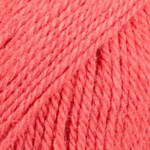 DROPS Alpaca 9022 Koralowy (Uni Colour)