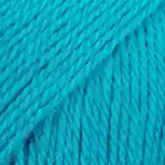 DROPS Alpaca 2918 Niebiesko-turkusowy ciemny(Uni Color)