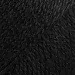 DROPS Alpaca 8903 Czarny (kolor jednolity)