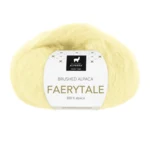 Du Store Alpakka Faerytale 819 Jasnożółty