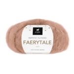 Du Store Alpakka Faerytale 714 Beżowy róż