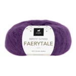 Du Store Alpakka Faerytale 709 Ciemny fiolet