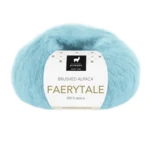 Du Store Alpakka Faerytale 820 Karaibski błękit