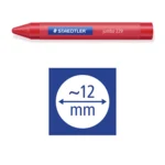 STAEDTLER Noris Club Jumbo 229 kredek woskowych, 12 szt – Picto