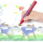 STAEDTLER Noris Club Jumbo 229 kredek woskowych, 12 szt – Zastosowanie