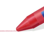 STAEDTLER Noris Club Jumbo 229 kredek woskowych, 12 szt – Zbliżenie