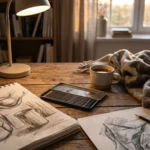 STAEDTLER Mars Lumograph Ołówki, 6 szt – Zdjęcie główne zamknięty