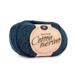 Mayflower Easy Care Cotton Merino S01 Midnight Blue (UNI COLOUR)