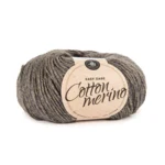 Mayflower Easy Care Cotton Merino S03 Grey (UNI COLOUR)