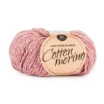 Mayflower Cotton Merino Classic 307 Czerwony (MIESZANY)