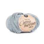 Mayflower Cotton Merino Classic 118 Light Aquamarine (UNI COLOUR)