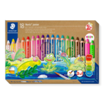 STAEDTLER Kredki Buddy 3-w-1, 18 sztuk