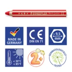 STAEDTLER Kredki Buddy 3-w-1, 18 sztuk – Picto1