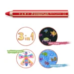 STAEDTLER Kredki Buddy 3-w-1, 18 sztuk – Picto2