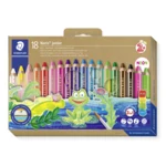 STAEDTLER Kredki Buddy 3-w-1, 18 sztuk – Zdjęcie główne