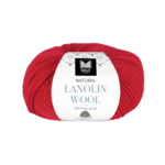 Dale Lanolin Wool 1407 Przejrzysta czerwień