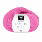 Dale Lanolin Wool 1464 Fuksja