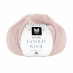 Dale Lanolin Wool 1462 Pudrowy róż