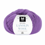 Dale Lanolin Wool 1466 Lawendowy