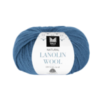 Dale Lanolin Wool 1435 Dżinsy niebieskie