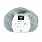 Dale Lanolin Wool 1461 Pudrowy niebieski