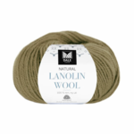 Dale Lanolin Wool 1458 Oliwkowy zielony