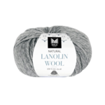 Dale Lanolin Wool 1420 Szary