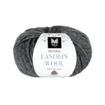 Dale Lanolin Wool 1419 Ciemnoszary