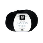 Dale Lanolin Wool 1404 Czarny