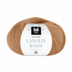 Dale Lanolin Wool 1456 Kamelowy