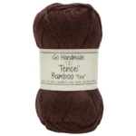 Go Handmade Tencel Bamboo 17353 Ciemny brąz