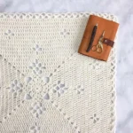 Snowflake Babytæppe