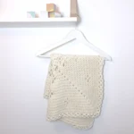 Snowflake Babytæppe