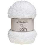 Go Handmade Teddy 17379 Biały