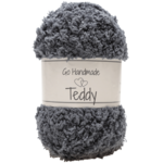 Go Handmade Teddy 17317 Szary