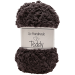 Go Handmade Teddy 17349 Ciemny brąz