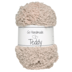 Go Handmade Teddy 17485 Jasny brąz