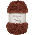 Go Handmade Teddy 17486 Karmel