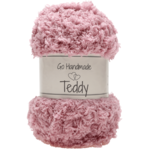 Go Handmade Teddy 17319 Stara róża