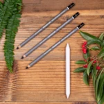 STAEDTLER March lumograph ołówki węglowe i kikut papieru, 3 + 1 szt – C SBK4