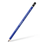 STAEDTLER Mars Lumograph Kredki akwarelowe grafitowe, 3 szt. + 1 pędzel – SIngle product