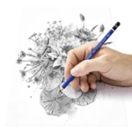 STAEDTLER Mars Lumograph Kredki akwarelowe grafitowe, 3 szt. + 1 pędzel – Zastosowanie